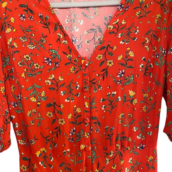 Retro Ghost London Floral Maxi Dress, XS - Picture 9 of 10